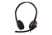 Hodetelefoner - Deltaco Headset HL-108 - HL-108