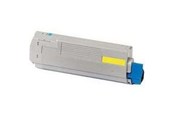 Printertilbehør blekk/toner - OKI 45536505 Yellow - Laser toner Yellow - 45536505