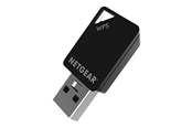 Nettverksadapter - Netgear A6100 AC600 USB 2.0 WiFi Adapter - A6100-100PES