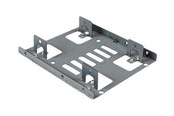 Harddisk - Tilbehør - StarTech.com Dual 2.5" SATA Hard Drive to 3.5" Bay Mounting Bracket - BRACKET25X2