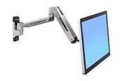 Skjermholder - Ergotron LX HD Sit-Stand Wall Mount LCD Arm - 45-383-026