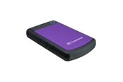 Hard drive - External - Transcend StoreJet 25H3 Purple - Ekstern Harddisk - 2TB - Lilla - TS2TSJ25H3P