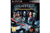 Spill - Injustice: Gods Among Us: Ultimate Edition - Sony PlayStation 3 - Action - 5051895252147