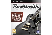 Spill - Rocksmith 2014 Edition (Solus) - Sony PlayStation 3 - Musikk - 3307215724682