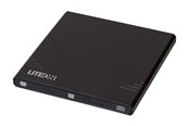 Optisk driver (DVD/BR/Floppy) - Lite-On EBAU108 - DVD-RW (Brenner) - USB 2.0 - Svart - eBAU108-01