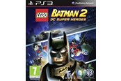 Spill - LEGO Batman 2: DC Super Heroes - Sony PlayStation 3 - Action - 0883929243440