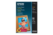 Papir, Fotopapir & Etiketter - Epson Photo Paper Glossy - 10x15cm - 500 sheets - C13S042549