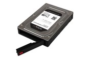 Harddisk - Tilbehør - StarTech.com 2.5" SSD/HDD to 3.5" SATA Aluminum HDD Adapter Enclosure - 25SAT35HDD