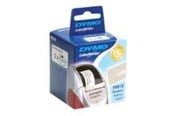 Papir, Fotopapir & Etiketter - DYMO LW adresseetiketter, 28mm x 89mm, selvklebende, ruller med 130, 2-pakk (260 stk. i alt) - S0722370