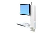 Skjermholder - Ergotron StyleView Sit-Stand Vertical Lift High Traffic Area - 61-081-062