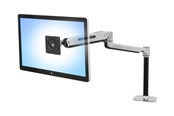 Skjermholder - Ergotron LX Sit-Stand Desk Mount LCD Arm - 45-360-026