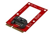 Kontroller - StarTech.com mSATA to SATA HDD/SSD Adapter - MSAT2SAT3