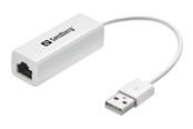 Nettverksadapter - Sandberg USB to RJ45-LAN - 133-78