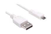 USB - Sandberg MicroUSB Sync/Charge Cable 3m - 440-72