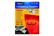 Laminering - Fellowes Glossy 125 Micron Card Laminating Pouch - 83x113mm - 5307101