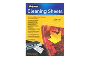 Printertilbehør blekk/toner - Fellowes - 10 stk. - Cleaning sheets - 5320604