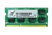 RAM - G.Skill Standard SO DDR3-1600 SC - 2GB - F3-12800CL9S-2GBSQ