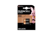 Kamerabatteri & Batterigrep - DURACELL Lithium CR2 Battery 2-Pack - 5000394030480