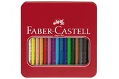 Skrive- & Tegneverktøy - Faber Castell Jumbo Grip Colour pencil 16-pack - 4005401109167