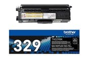 Printertilbehør blekk/toner - Brother TN329BK / TN 329BK - Black Toner - Laser toner Svart - TN329BK