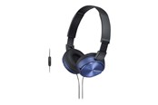 Hodetelefoner - Sony MDR-ZX310AP - Blue - MDRZX310APL.CE7