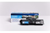 Printertilbehør blekk/toner - Brother TN900C x2 - Laser Toner - Laser toner Blå - TN900CTWIN