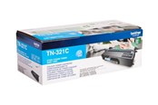 Printertilbehør blekk/toner - Brother TN321C / TN 321C Cyan Toner - Laser toner Blå - TN321C