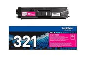 Printertilbehør blekk/toner - Brother TN321M / TN 321M Magenta Toner - Laser toner Rød - TN321M