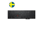 Tastatur - Lenovo Thinkpad Keyboard L540/T540p/W540 (SWE/FI) - Gamingtastatur - Svensk - Svart - 04Y2374