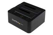 Kontroller - StarTech.com USB 3.0/eSATA Dual 2.5/3.5" SATA Hard Drive Dock w/ UASP - SDOCK2U33EB