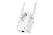 Nettverksutstyr - TP-Link TL-WA860RE 300Mbps Wi-Fi Range Extender with AC Passthrough - TL-WA860RE