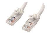 Nettverkskabel - Gigabit Snagless RJ45 UTP Cat6 Patch Cable Cord - N6PATC1MWH