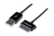 USB - StarTech.com Dock Connector to USB Cable for Samsung Galaxy Tab - USB2SDC3M