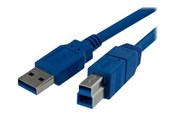 USB - StarTech.com SuperSpeed USB 3.0 Cable - USB3SAB1M