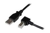 USB - StarTech.com USB 2.0 A to Right Angle B Cable - USBAB3MR