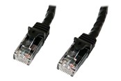 Nettverkskabel - Gigabit Snagless RJ45 UTP Cat6 Patch Cable Cord - N6PATC3MBK