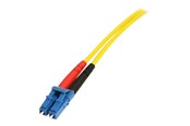 Nettverkskabel - Single Mode Duplex Fiber Patch Cable LC-SC - SMFIBLCSC10