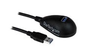 USB - StarTech.com Desktop SuperSpeed USB 3.0 Extension Cable - USB3SEXT5DKB