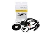 KVM-switch - StarTech.com 2 Port USB HDMI Cable KVM Switch w/ Audio and Remote Switch - SV211HDUA