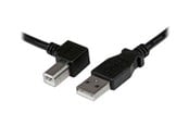 USB - StarTech.com USB 2.0 A to Left Angle B Cable - USBAB2ML