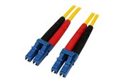 Nettverkskabel - Single Mode Duplex Fiber Patch Cable LC-LC - SMFIBLCLC1