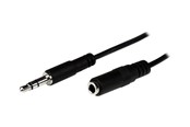 Antennekabler - StarTech.com Slim 3.5mm Stereo Extension Audio Cable - MU2MMFS