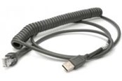 Diverse kabel - Honeywell forstærket USB kabel Black Type A 2.9M - 53-53235-N-3