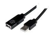 USB - StarTech.com USB 2.0 Active Extension Cable - USB2AAEXT25M