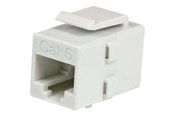 Nettverkskabel - Cat 6 RJ45 Keystone Jack Network Coupler - C6KEYCOUPLWH