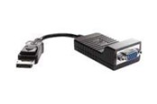 Skjermkabel - HP DisplayPort to VGA Adapter - F7W97AA