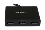 Videosplitter - StarTech.com Triple Head DisplayPort 1.2 Multi Monitor MST Hub - MSTDP123DP