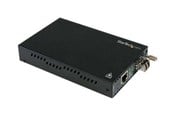 Repeater & Transceiver - StarTech.com OAM Managed Gigabit Ethernet Fiber Media Converter MM LC 550m - ET91000LCOAM