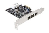 Input-adapter - DeLOCK PCI Express card FireWire A / B - 89153