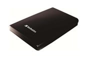 Hard drive - External - Verbatim Store'n'Go Portable Black - Ekstern Harddisk - 2TB - Svart - 53177